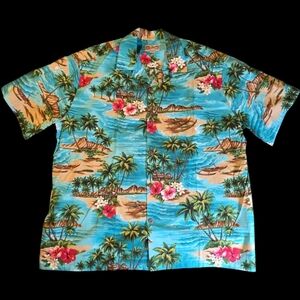 NWT Hilo Hattie "The Hawaiian Original" Hawaiian S/S Shirt Sz 2XL